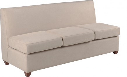 Elle Armless Sofa